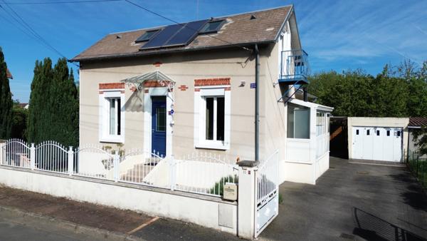 Nevers (58000) Maison 3 chambres