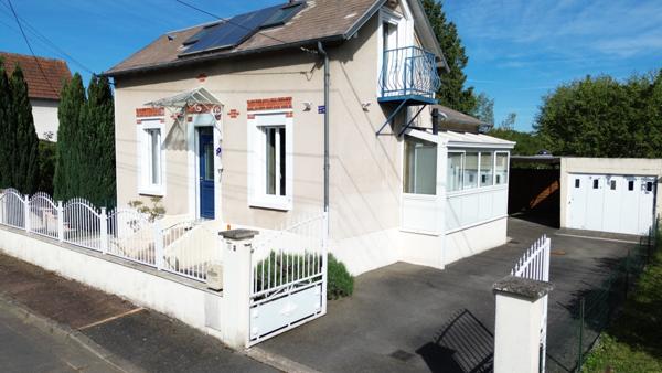 Nevers (58000) Maison 3 chambres