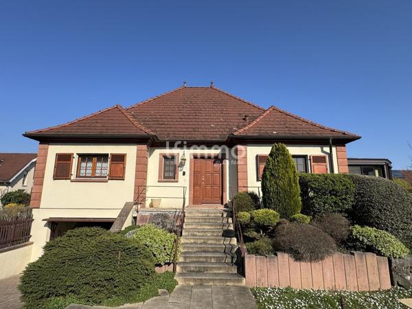Maison familiale d’architecte 192 m² Soultz / Haut-Rhin