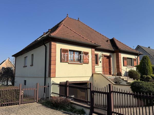 Maison familiale d’architecte 192 m² Soultz / Haut-Rhin