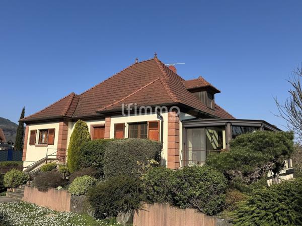 Maison familiale d’architecte 192 m² Soultz / Haut-Rhin