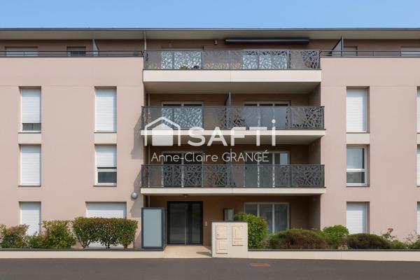 Appartement T2 vendu avec locataire en place – Résidence La Citadelle, Le Mans