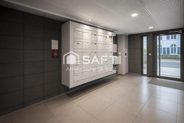 Appartement T2 vendu avec locataire en place – Résidence La Citadelle, Le Mans