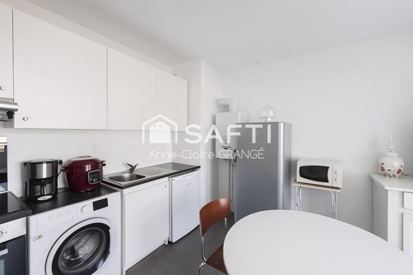 Appartement T2 vendu avec locataire en place – Résidence La Citadelle, Le Mans