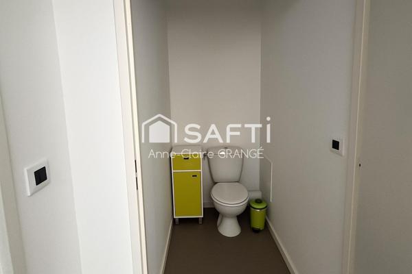 Appartement T2 vendu avec locataire en place – Résidence La Citadelle, Le Mans