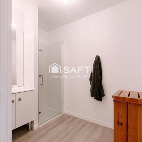 Appartement T2 vendu avec locataire en place – Résidence La Citadelle, Le Mans