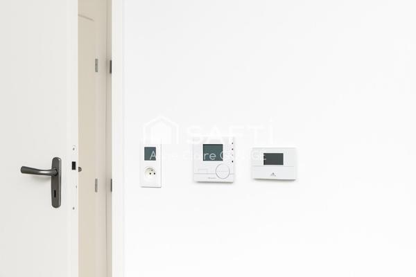 Appartement T2 vendu avec locataire en place – Résidence La Citadelle, Le Mans