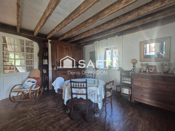 Maison authentique dans agréable hameau