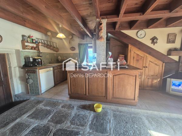 Maison authentique dans agréable hameau