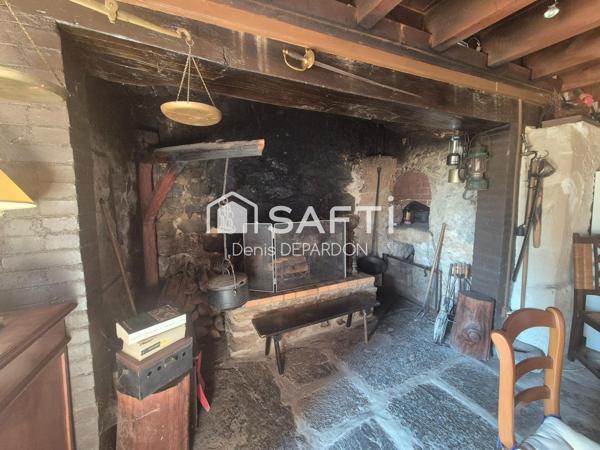 Maison authentique dans agréable hameau