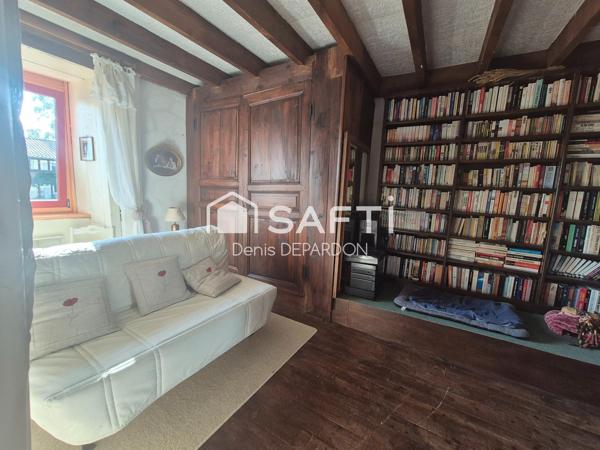 Maison authentique dans agréable hameau