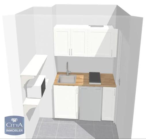 Appartement à louer 1 pièce 24.29m² Strasbourg (67000)