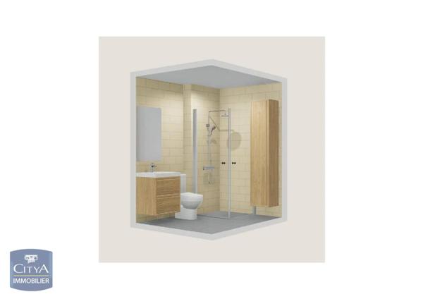 Appartement à louer 1 pièce 24.29m² Strasbourg (67000)