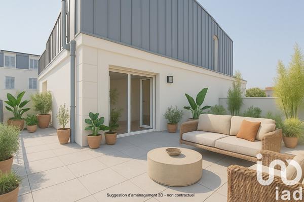 Appartement 2 pièces de 50 m² à Le Perreux-sur-Marne (94170)