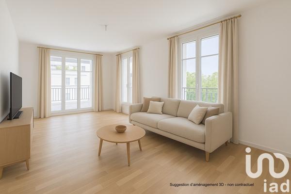 Appartement 2 pièces de 50 m² à Le Perreux-sur-Marne (94170)