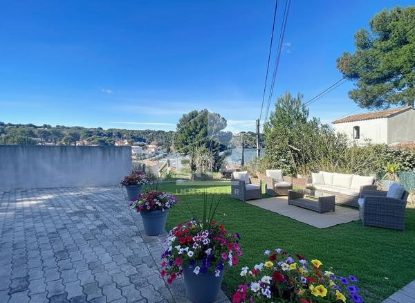 Secteur Varage - Belle maison atypique avec vue sur l'étang