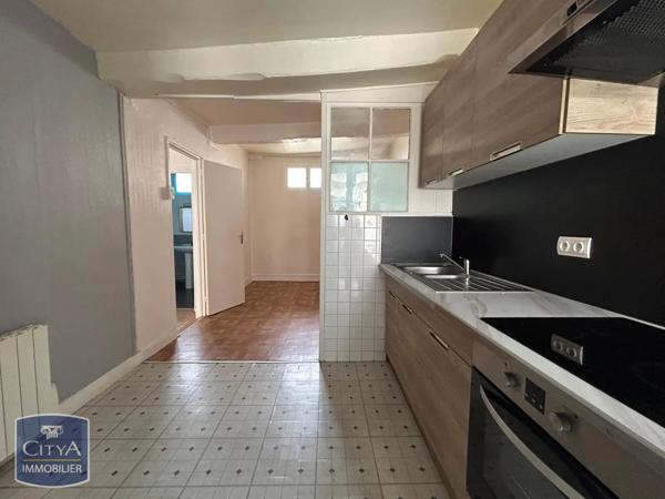 Appartement à louer 2 pièces 44.21m² Dieppe (76200)