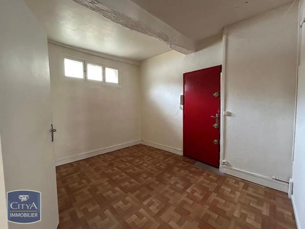 Appartement à louer 2 pièces 44.21m² Dieppe (76200)