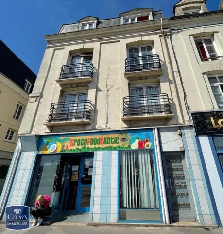 Appartement à louer 2 pièces 44.21m² Dieppe (76200)