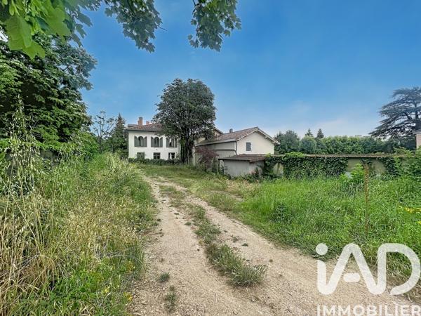 Terrain à vendre 911 m² Champagne-au-Mont-d'Or