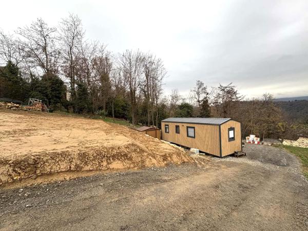 Terrain constructible avec vue montagne