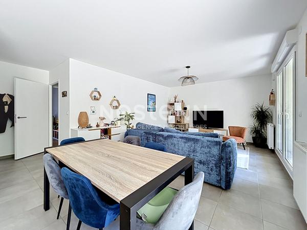 Appartement Gresy Sur Aix 4 pièces 83.92 m2 de standing entre nature et commodités