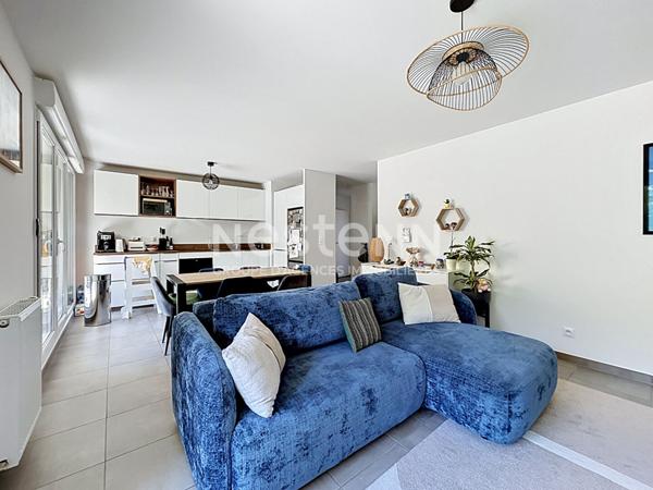 Appartement Gresy Sur Aix 4 pièces 83.92 m2 de standing entre nature et commodités