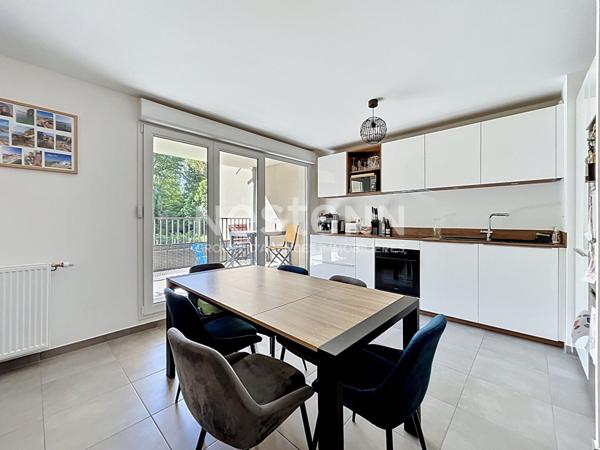 Appartement Gresy Sur Aix 4 pièces 83.92 m2 de standing entre nature et commodités