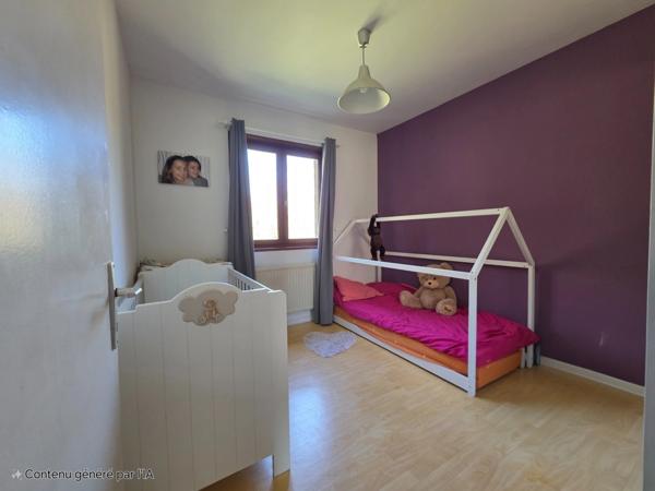 Charmante maison familiale à Aurec-sur-Loire 140M2 ,grande pièce de vie de 50M2,5 chambres.