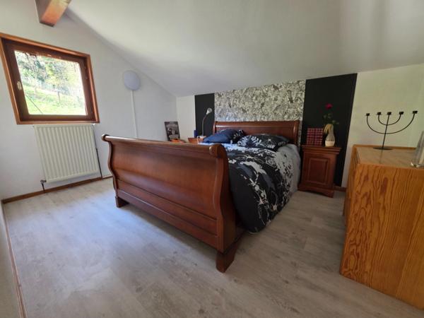 Charmante maison familiale à Aurec-sur-Loire 140M2 ,grande pièce de vie de 50M2,5 chambres.