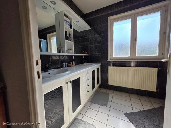 Charmante maison familiale à Aurec-sur-Loire 140M2 ,grande pièce de vie de 50M2,5 chambres.