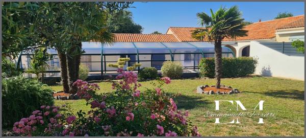 VILLA ACCUEILLANTE AVEC PISCINE PROCHE MER