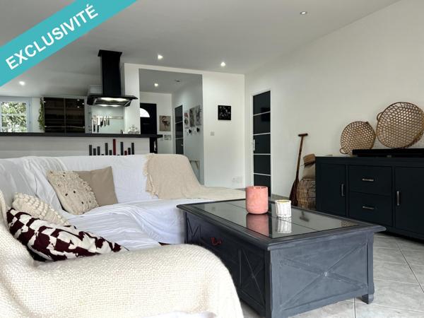 VILLA ACCUEILLANTE AVEC PISCINE PROCHE MER