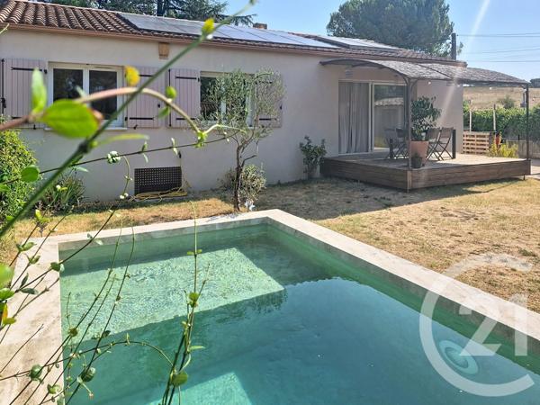 Maison à vendre  5 pièces - 110 m 2   ALES  - 30
