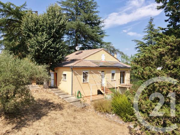 Maison à vendre  5 pièces - 110 m 2   ALES  - 30