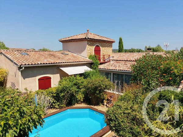 Maison à vendre  5 pièces - 110 m 2   ALES  - 30