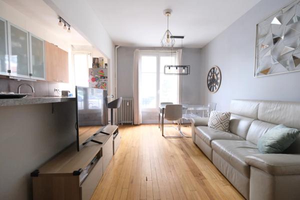 Appartement à vendre 3 pièces proche de VINCENNES (94)