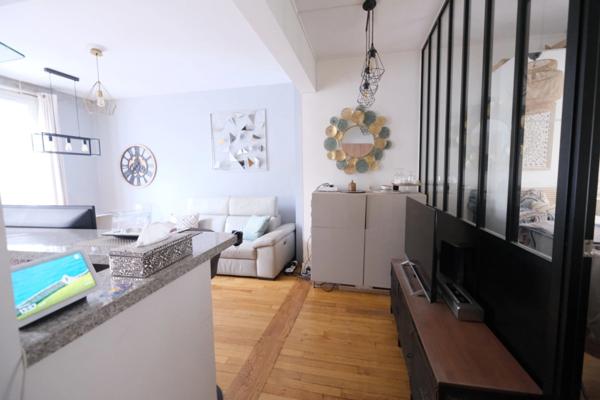 Appartement à vendre 3 pièces proche de VINCENNES (94)