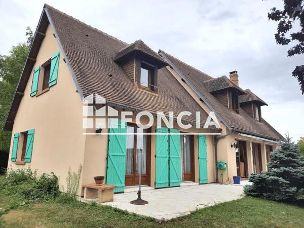 À vendre Maison 6 pièces 179 m² - Gaillon 27600