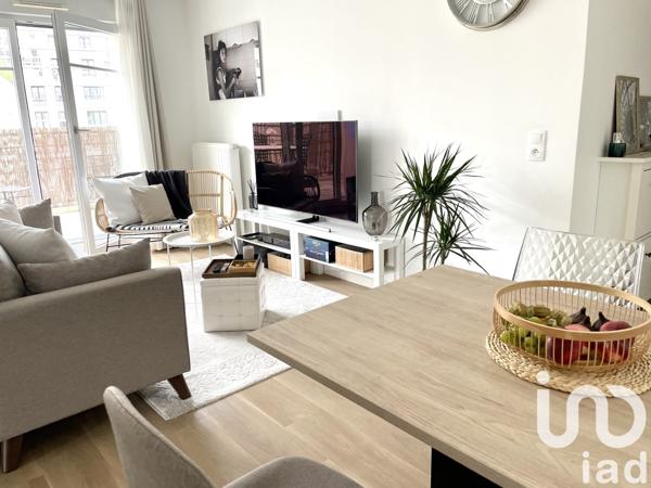 Appartement à vendre 3 pièces 60 m² Saint-Ouen-sur-Seine