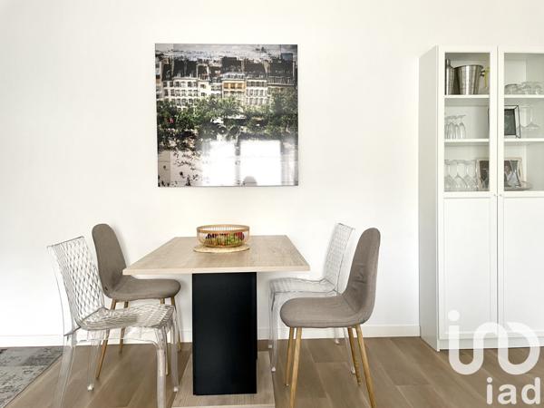 Appartement à vendre 3 pièces 60 m² Saint-Ouen-sur-Seine