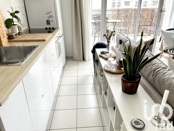 Appartement à vendre 3 pièces 60 m² Saint-Ouen-sur-Seine
