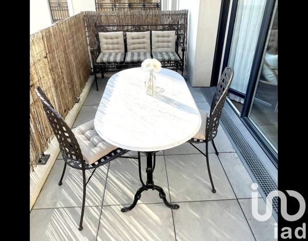 Appartement à vendre 3 pièces 60 m² Saint-Ouen-sur-Seine