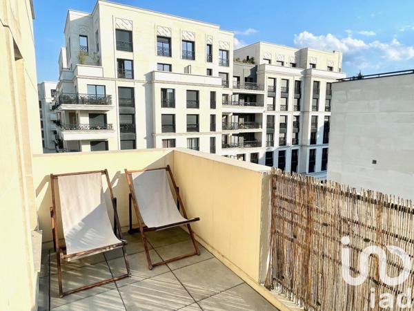 Appartement à vendre 3 pièces 60 m² Saint-Ouen-sur-Seine