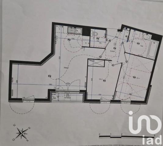 Apartment for sale 3 rooms 57 m² Quincy-sous-Sénart