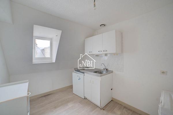 À VENDRE Appartement duplex T1 bis 18m2 LAVAL centre ville