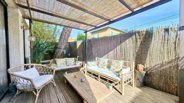 A Vendre 2P: Nice St Sylvestre | 47m² + Terrasse 34m² | Tramway à 5min
