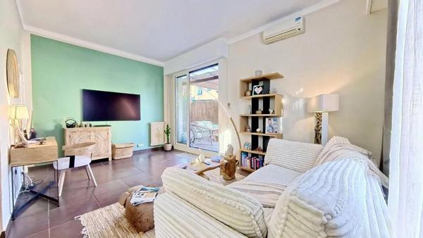 A Vendre 2P: Nice St Sylvestre | 47m² + Terrasse 34m² | Tramway à 5min