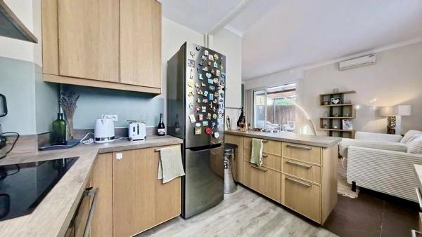 A Vendre 2P: Nice St Sylvestre | 47m² + Terrasse 34m² | Tramway à 5min