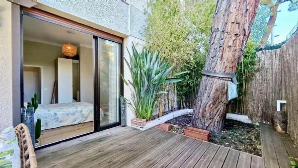 A Vendre 2P: Nice St Sylvestre | 47m² + Terrasse 34m² | Tramway à 5min